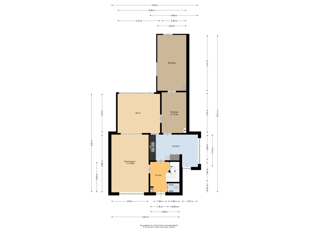 Bekijk plattegrond van Begane grond van Scheepshellingstraat 99