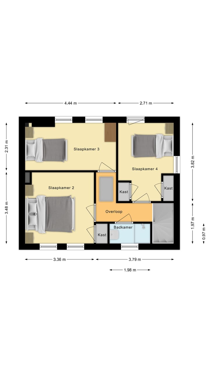 Foto 46 van St Jansvoort 12