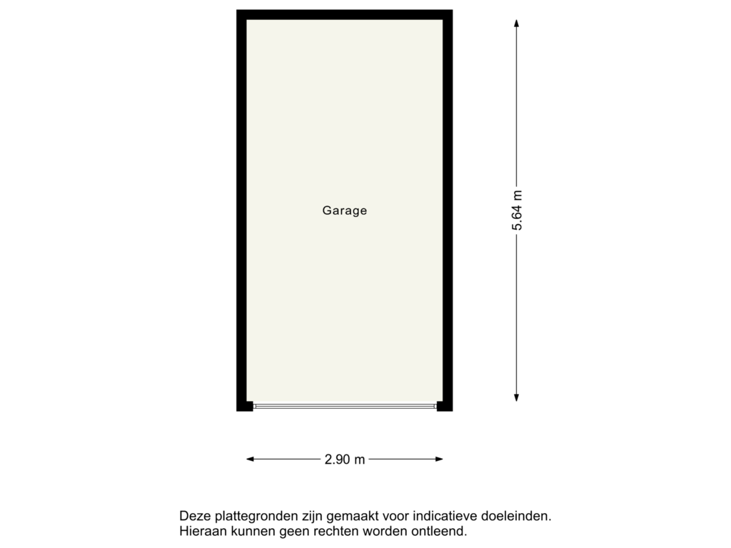 Bekijk plattegrond van Floor 1 van Lautastins 29