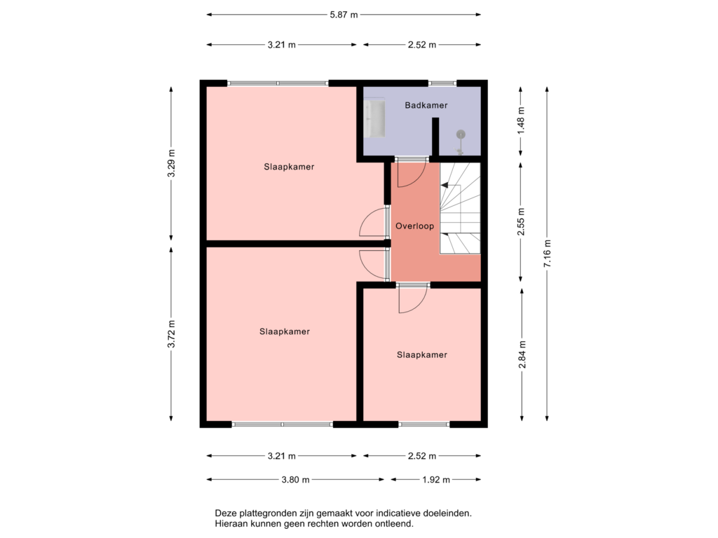 Bekijk plattegrond van Floor 2 van Lautastins 29