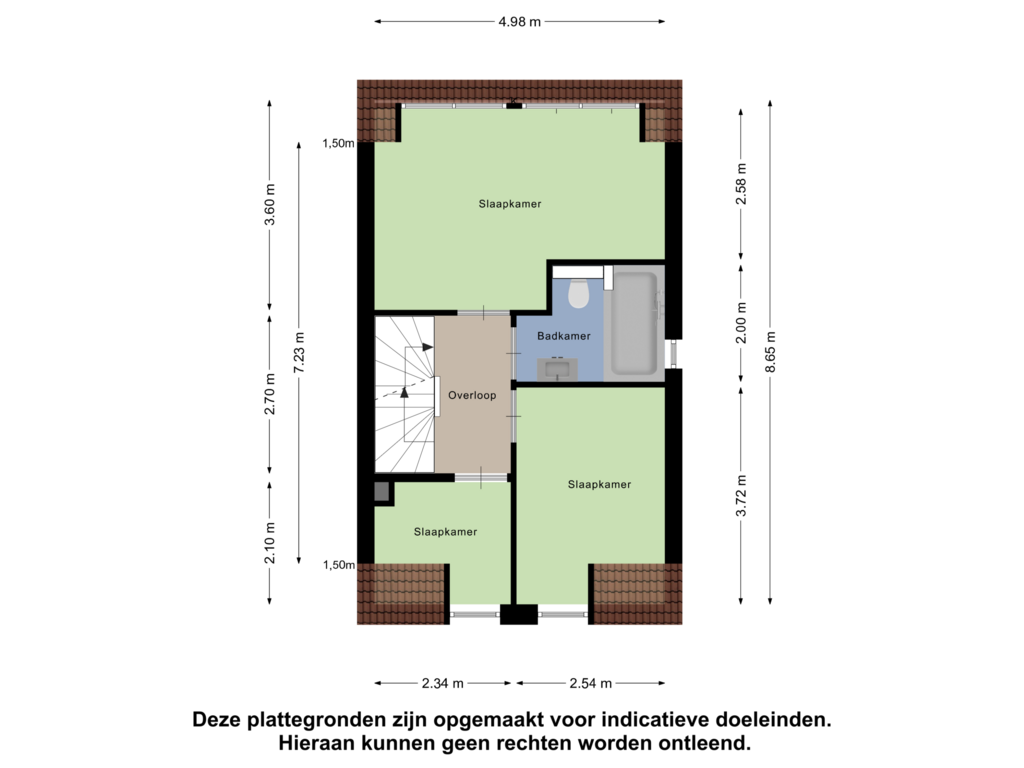 Bekijk plattegrond van Eerste Verdieping van Arjaan Katsmanstraat 2