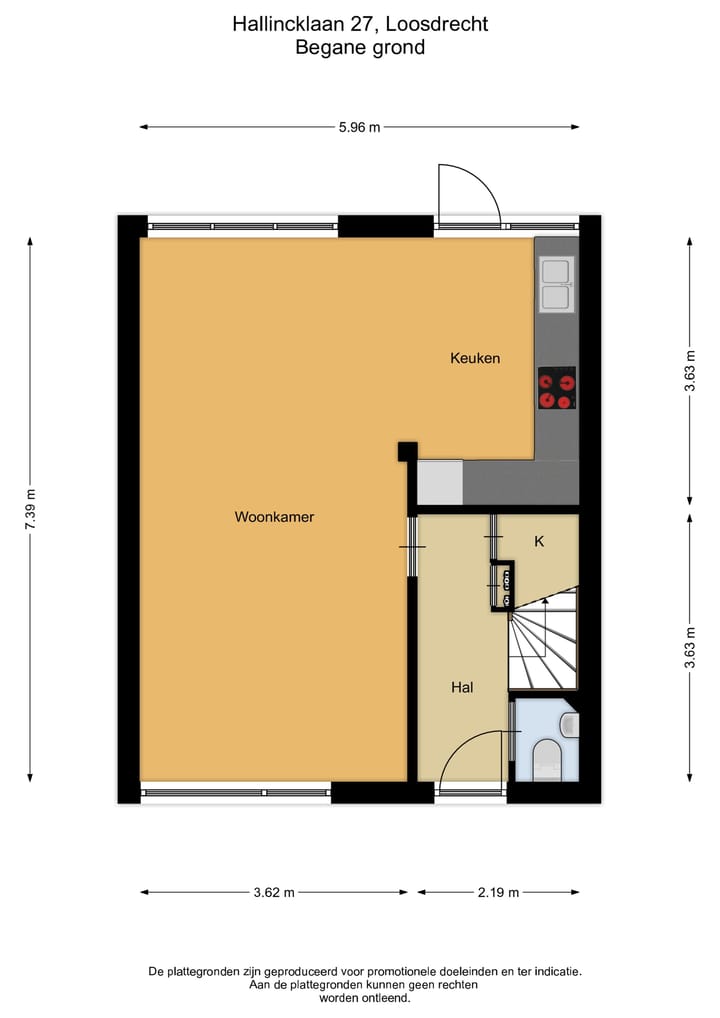 Foto 23 van Hallincklaan 27