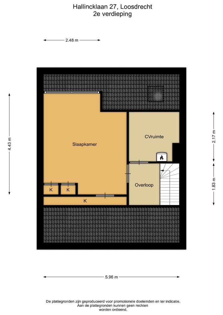 Foto 25 van Hallincklaan 27