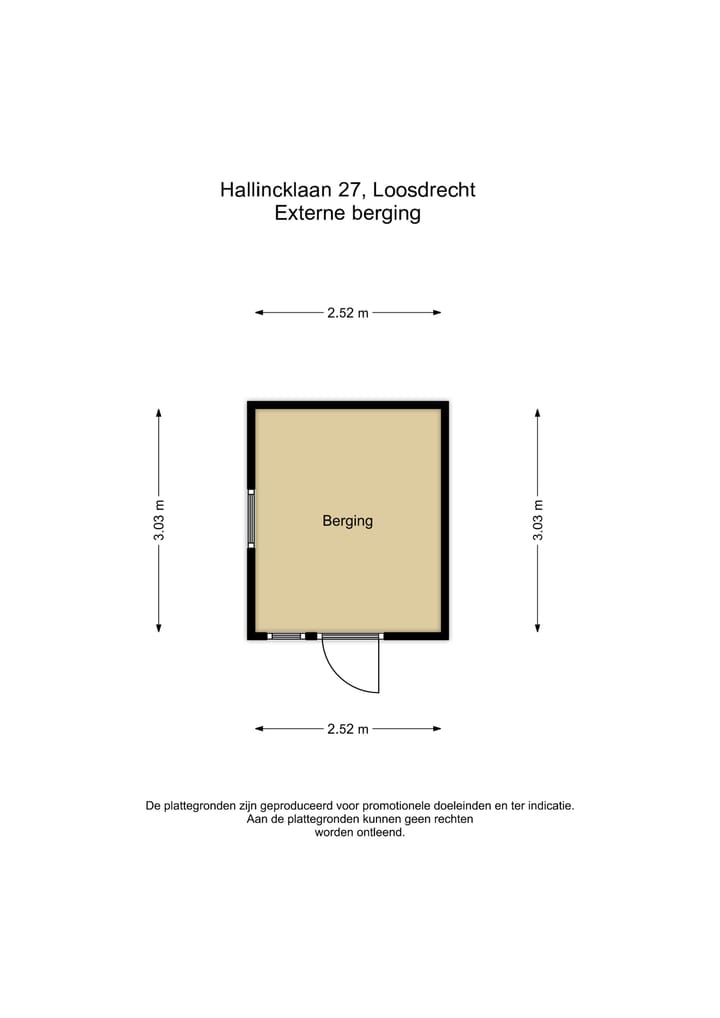 Foto 26 van Hallincklaan 27