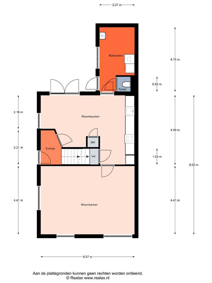 Foto 41 van ter Borgweg 3