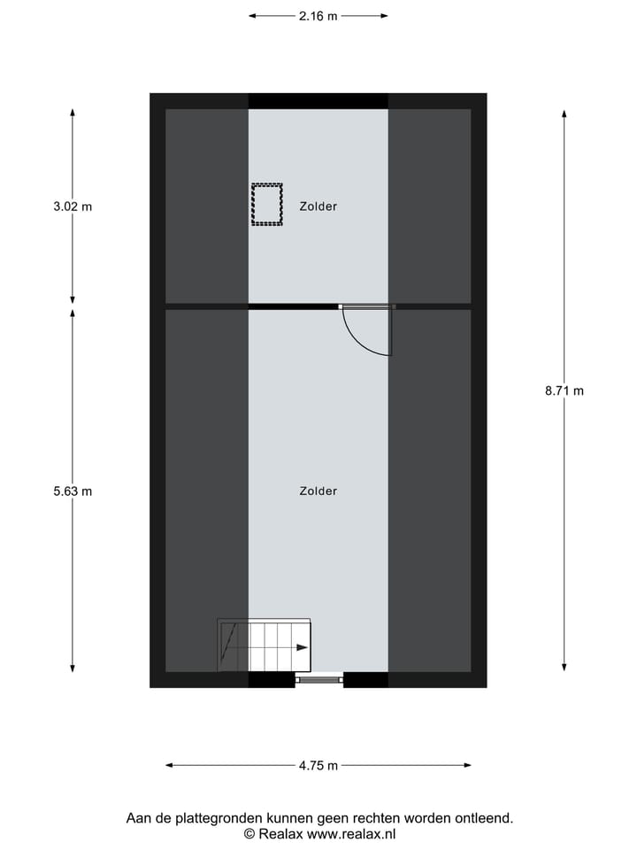 Foto 45 van ter Borgweg 3