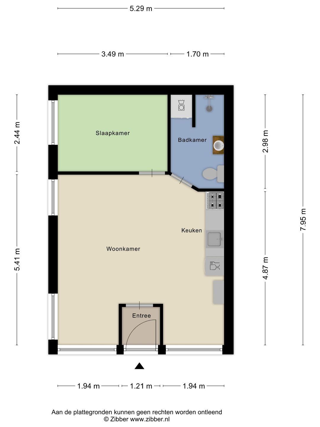 Foto 13 van Kleine Leliestraat 1