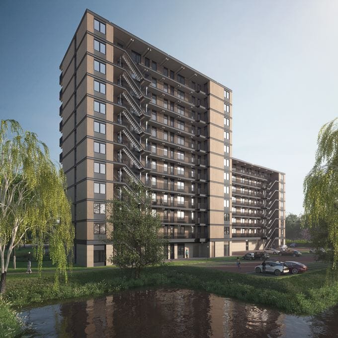 Photo 2 of Burghsluissingel 160