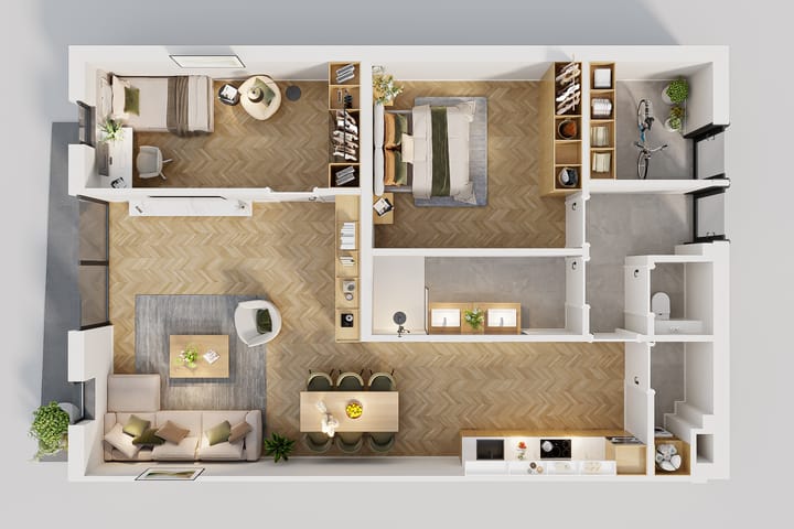 Photo 2 of Noorderhoofdstraat 41-C