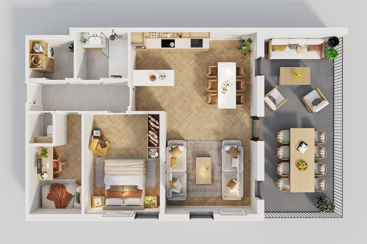 Photo 2 of Noorderhoofdstraat 41-E