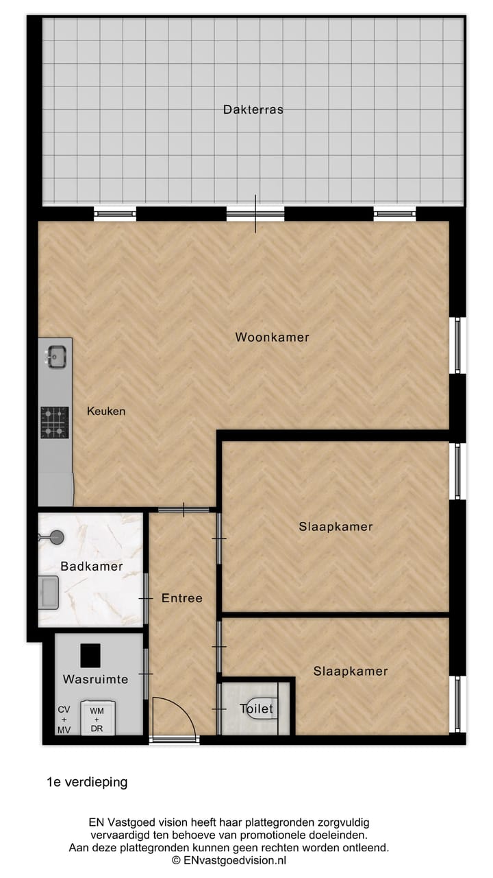 Photo 3 of Noorderhoofdstraat 41-E