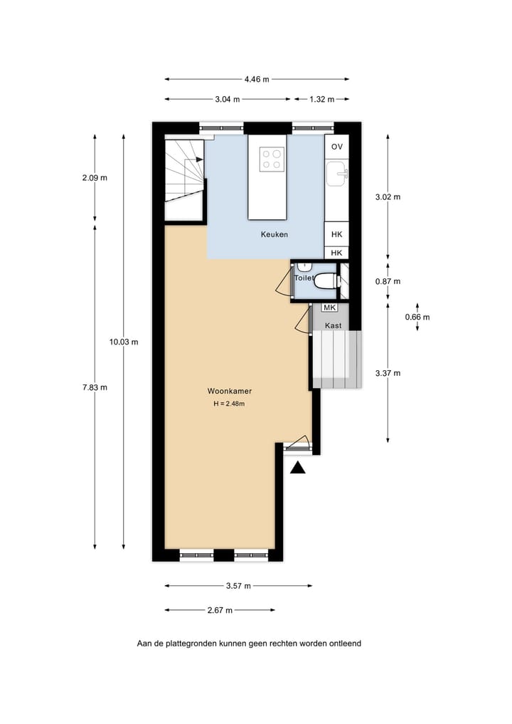 Foto 22 van Potgieterstraat 31-H