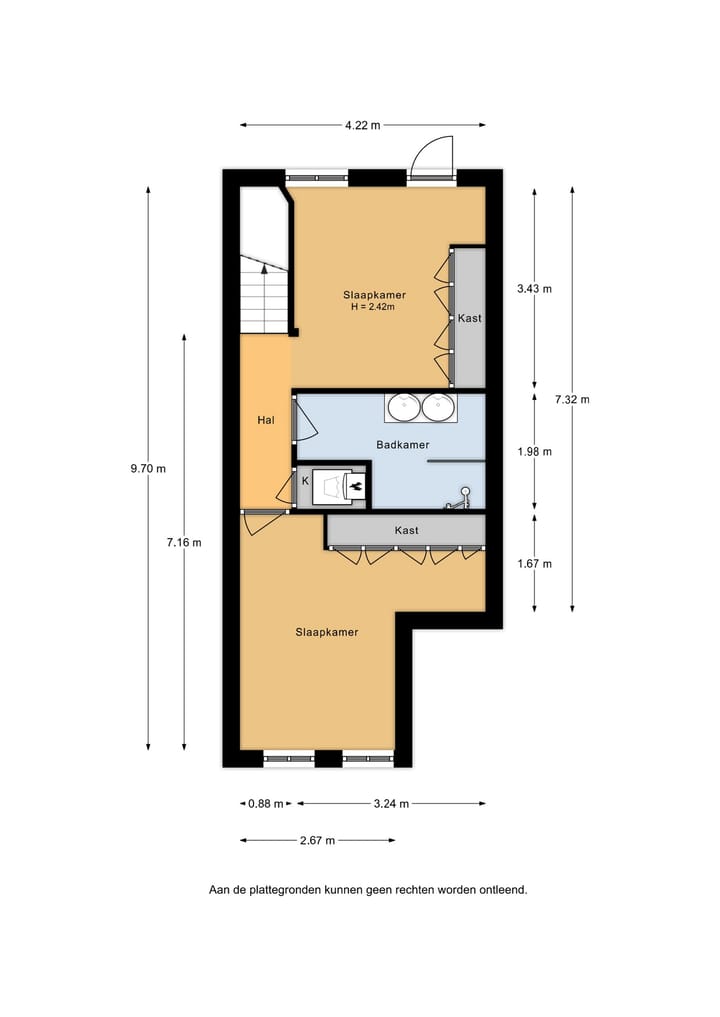 Foto 23 van Potgieterstraat 31-H