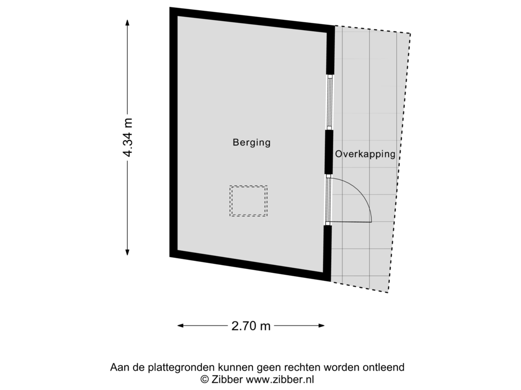 Bekijk plattegrond van Berging van Taan-Del 14