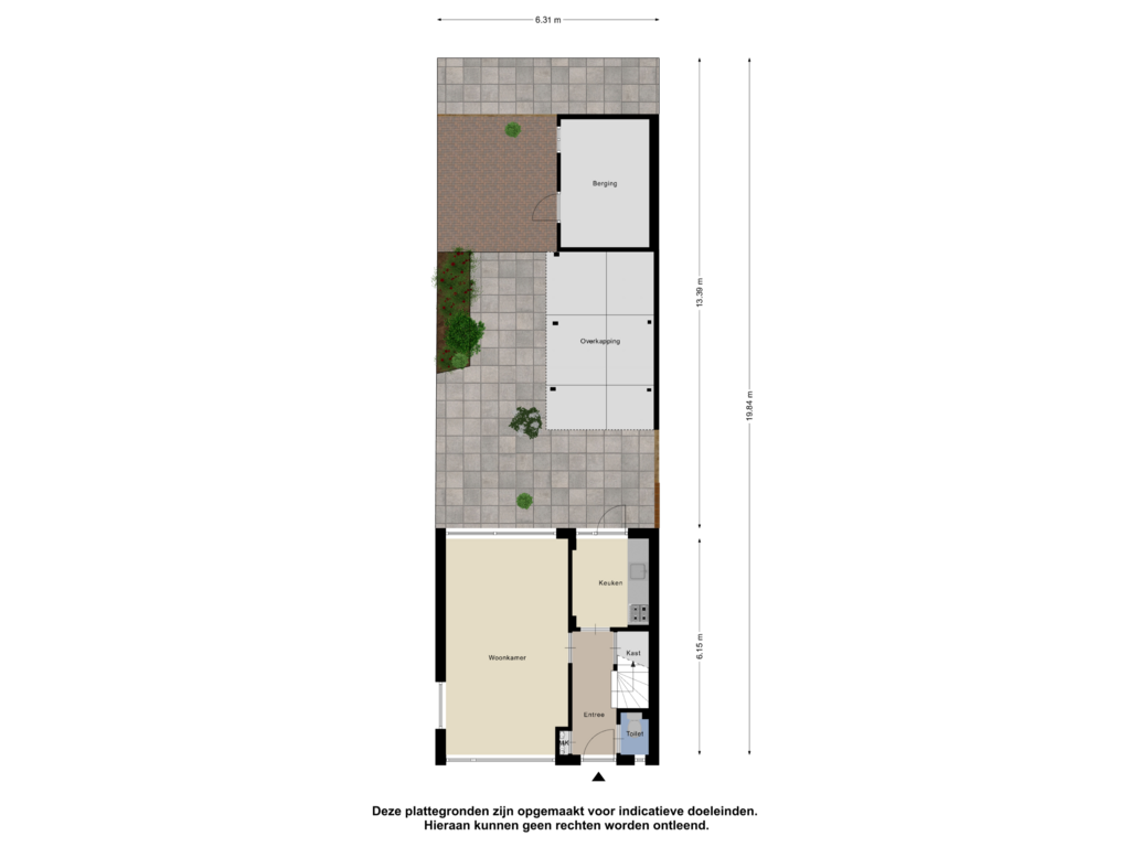 Bekijk plattegrond van Begane Grond_Tuin van Abeelstraat 38