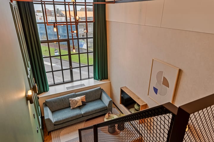 Foto 3 van Hotel De Timmerfabriek suite 123