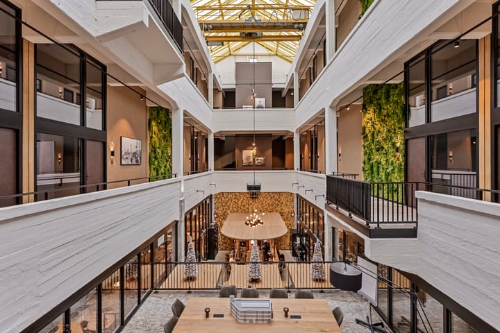 Foto 4 van Hotel De Timmerfabriek suite 123