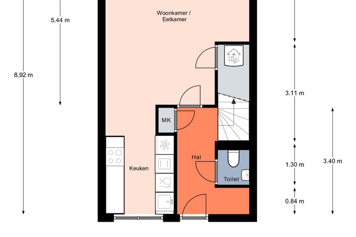 Bekijk foto 9 van Fort Heemstedestraat 11