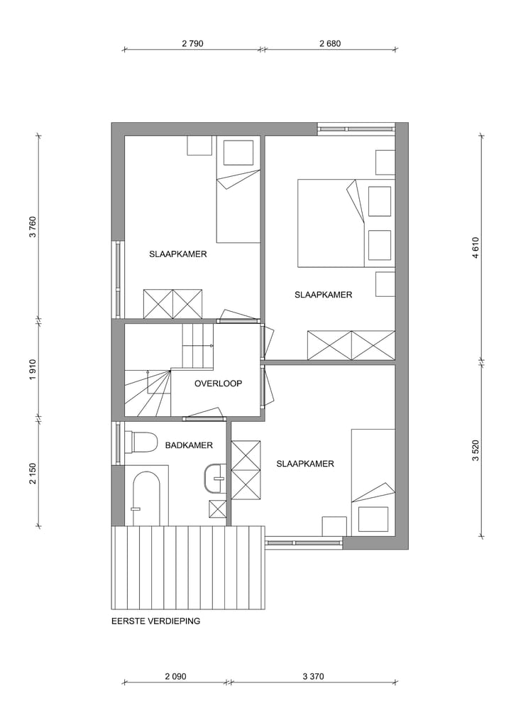 Foto 28 van Brusselsestraat 21