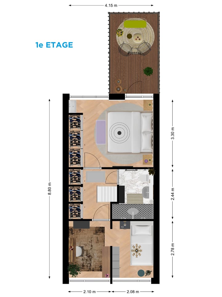 Foto 47 van De Genestetstraat 31