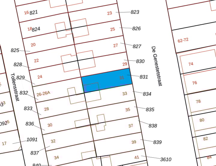 Foto 68 van De Genestetstraat 31