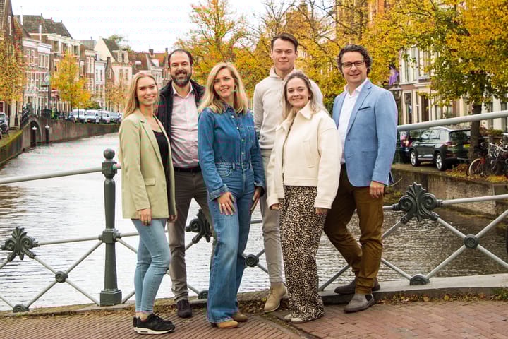 Een promotiefoto voor op kantoor