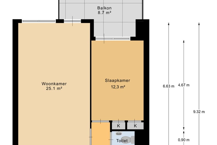 Bekijk foto 14 van Staalmeesterslaan 308