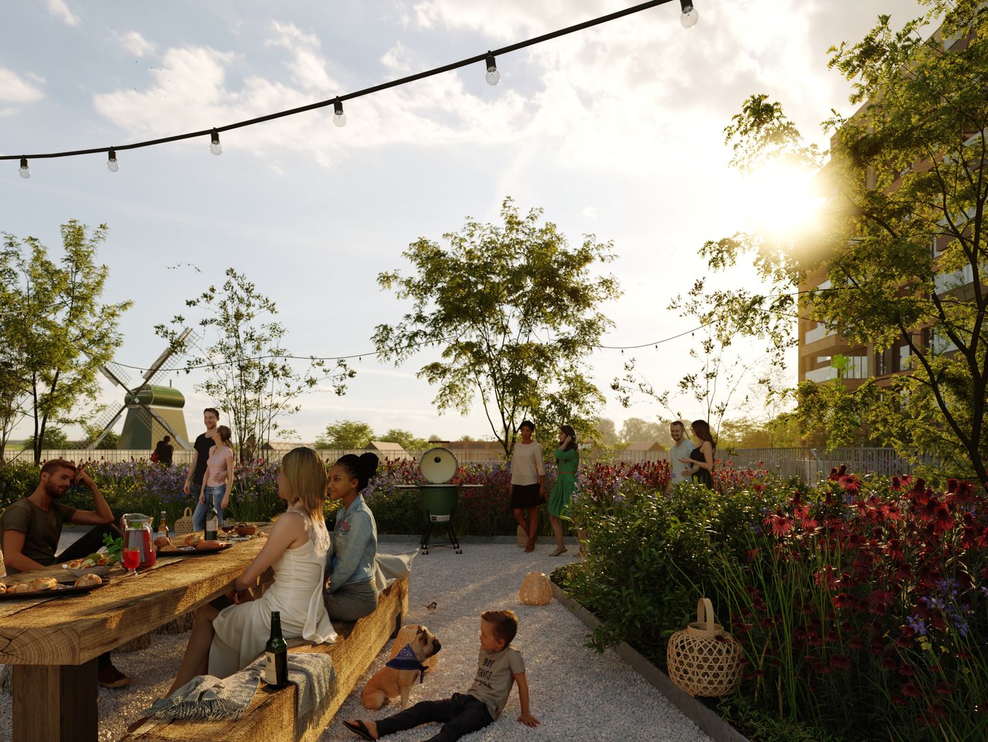 Photo 5 of Mahoniehout 466