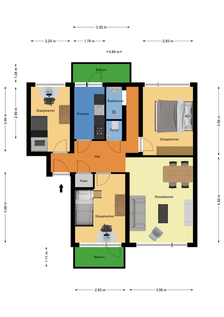 Foto 23 van Beumershoek 66