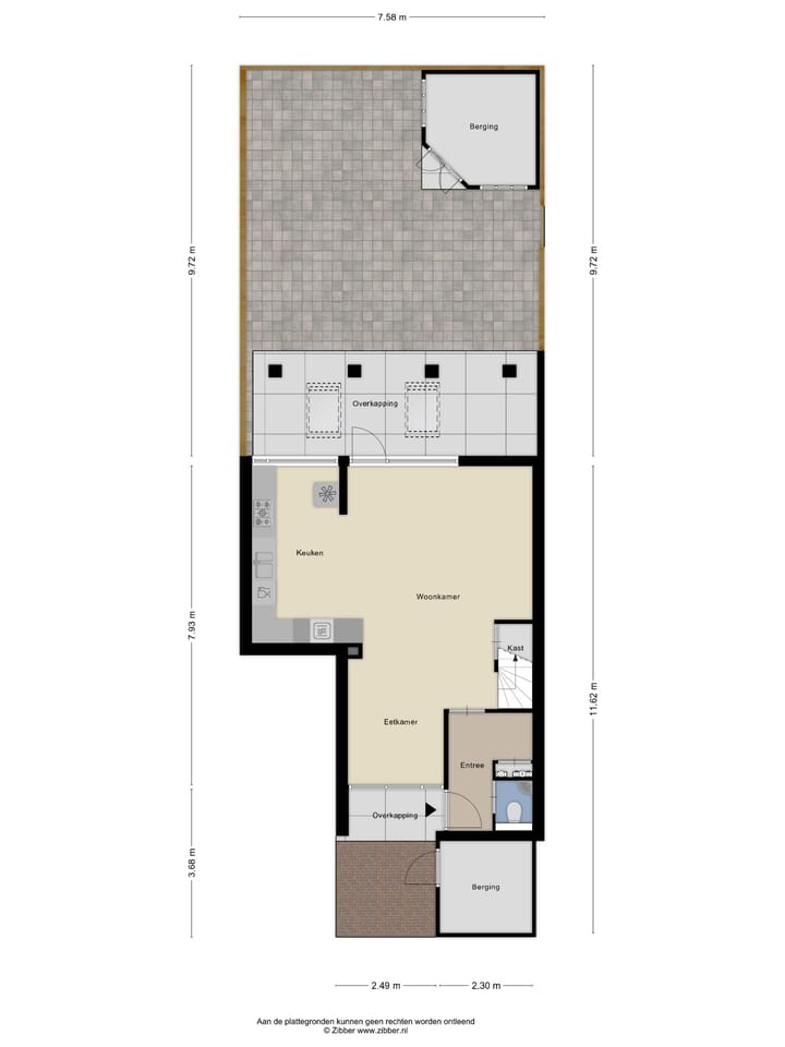 Foto 46 van Slochterwaard 227