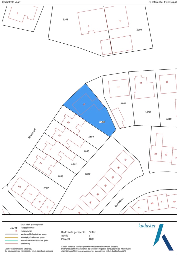 Foto 48 van Elzendreef 20