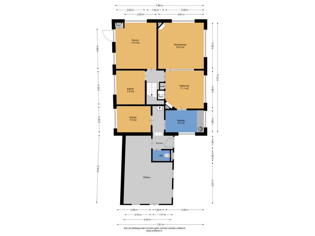 Bekijk plattegrond van Begane Grond van Kerkstraat 26