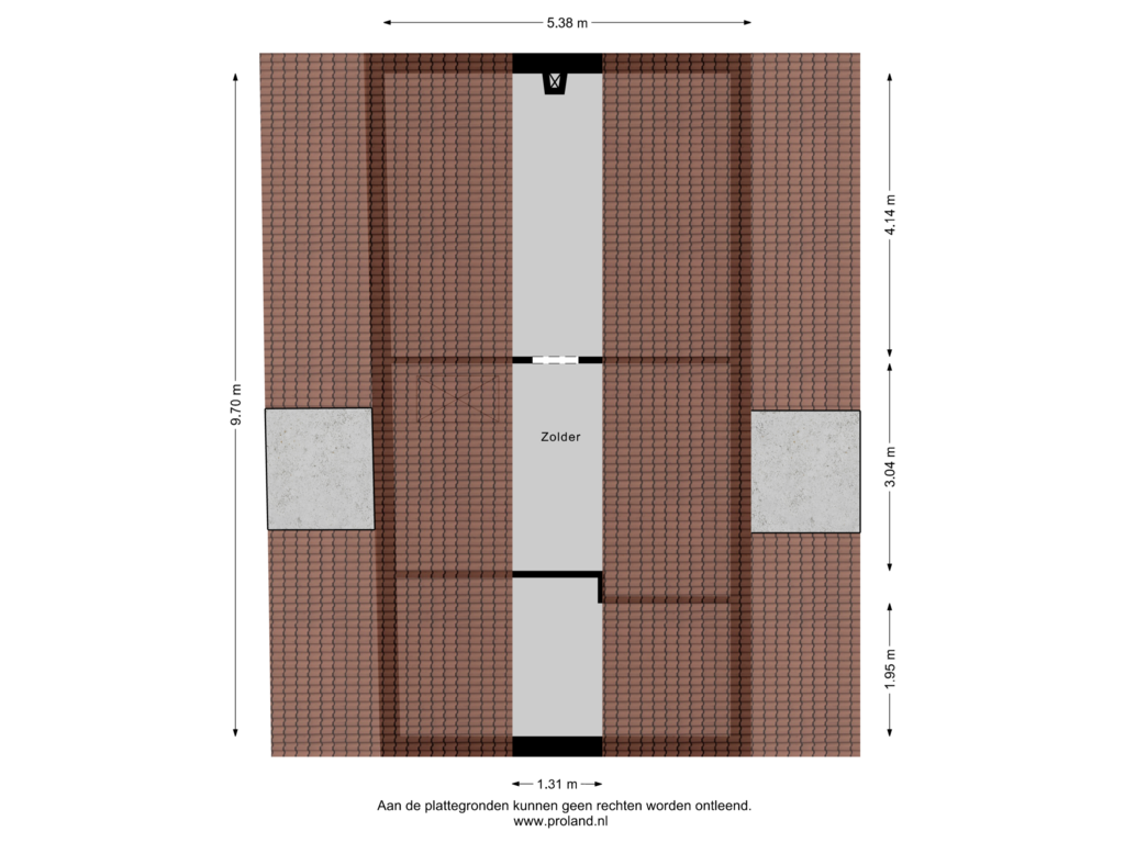 Bekijk plattegrond van 2e Verdieping van Kerkstraat 26