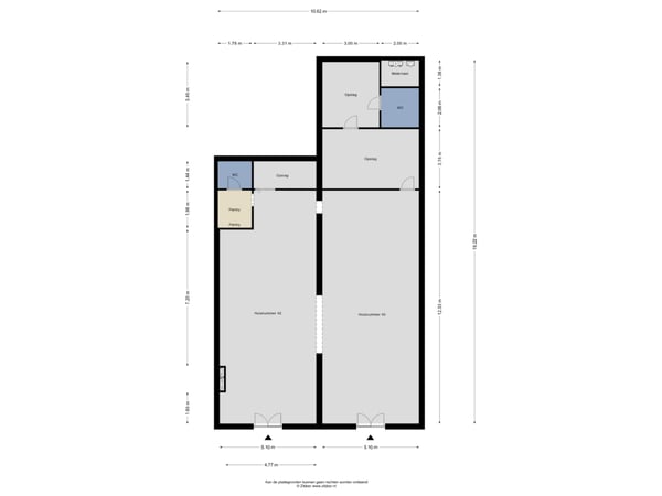 1 plattegrond Blokhuis 40-42