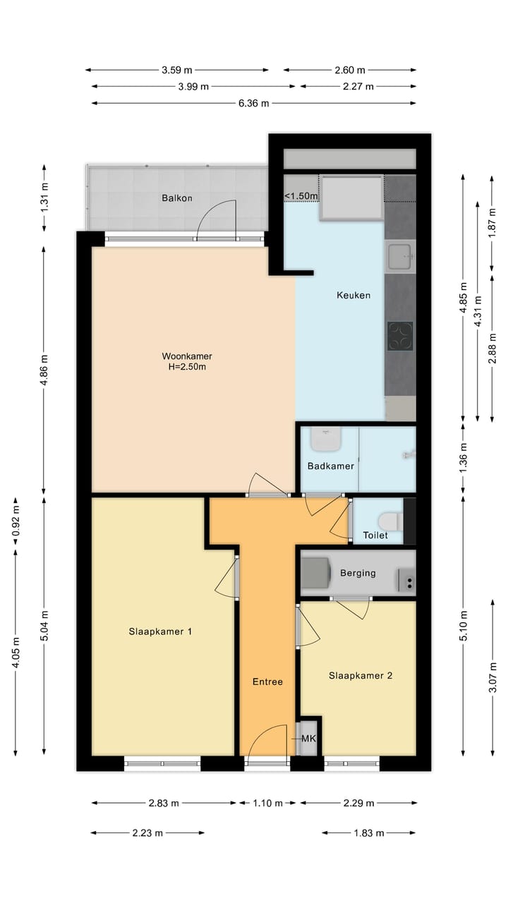 Foto 25 van Bakkershof 78