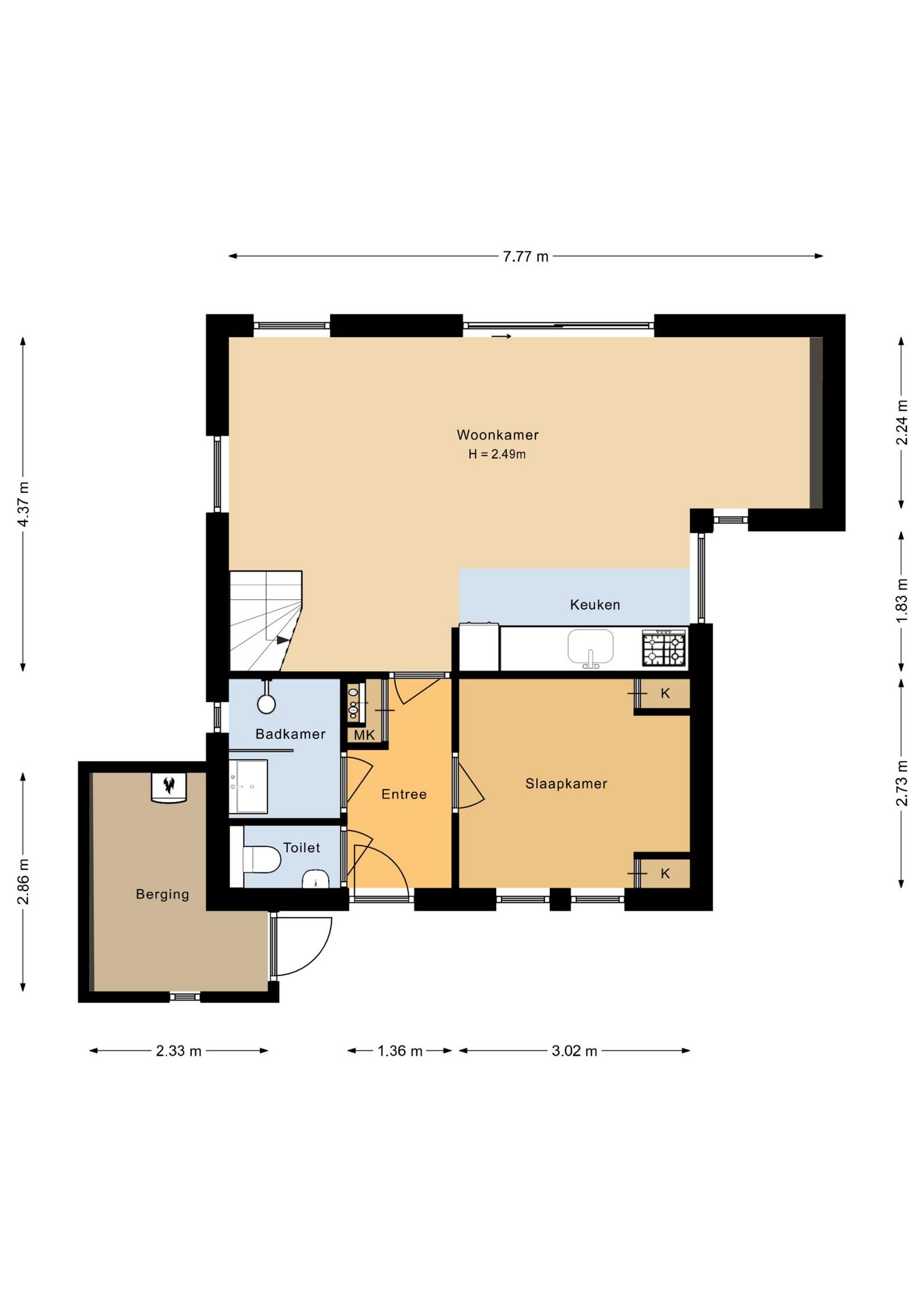 Foto 27 van Zwembadweg 1-001