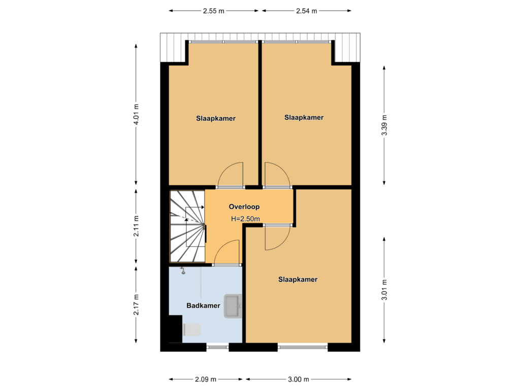 Bekijk plattegrond van Eerste Verdieping van Ketellapperpad 5