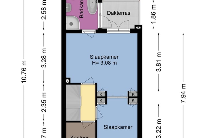 Bekijk foto 52 van Gedempte Raamgracht 22