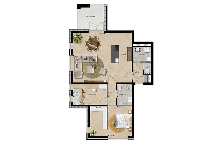 Photo 16 of Appartementen (Bouwnr. A1)