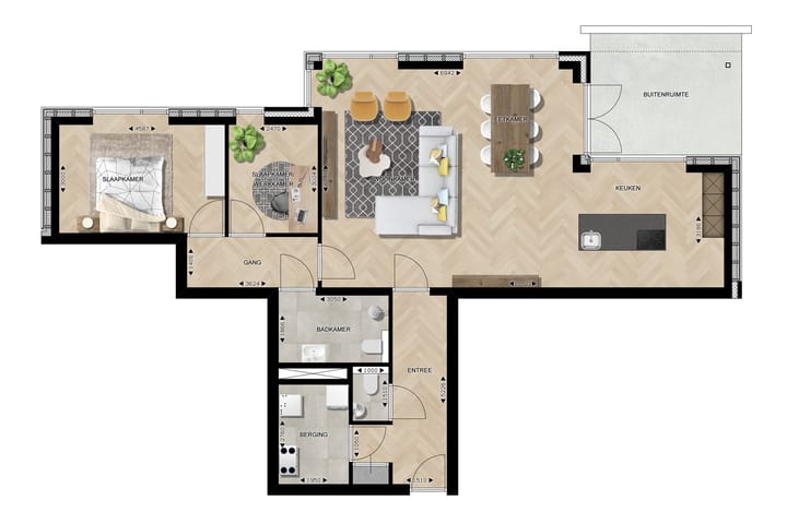 Foto 15 van Appartementen (Bouwnr. A2)
