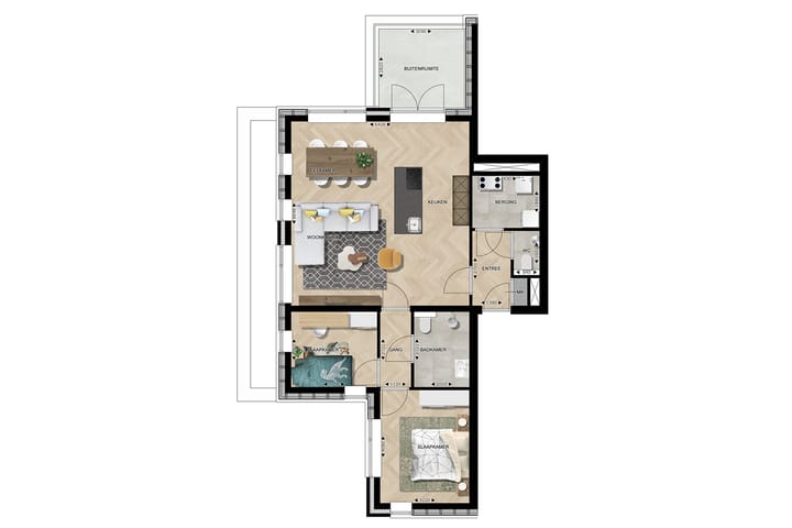 Photo 16 of Appartementen (Bouwnr. A7)