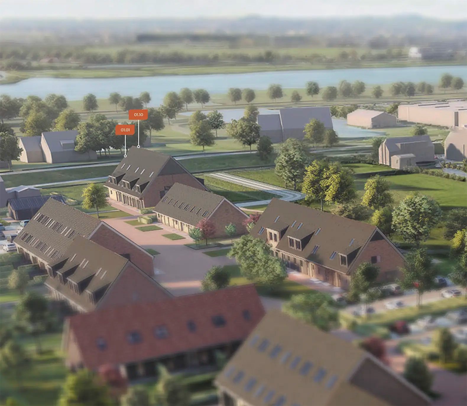 Hibiscus (Bouwnr. C01.10), Barendrecht, 2992SC, Zuid-Holland, Nederland  