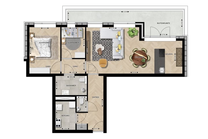 Foto 15 van Appartementen (Bouwnr. A8)