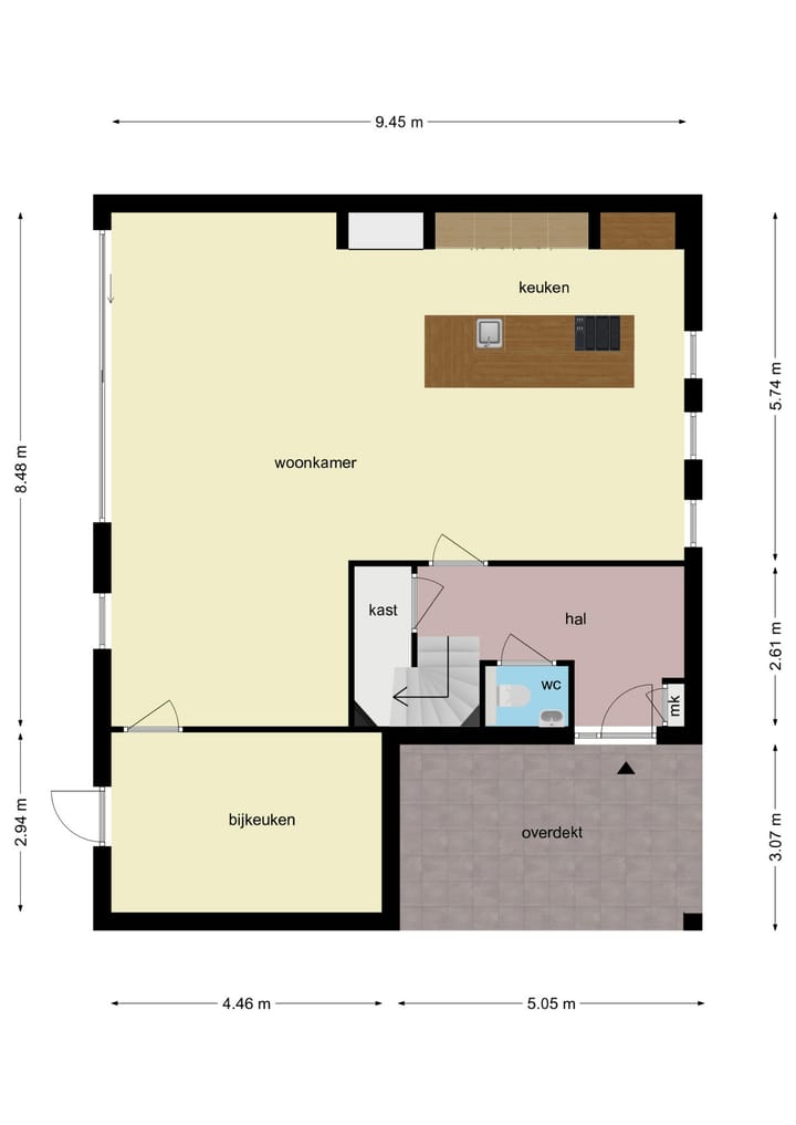 Foto 51 van Bernhardshoeve 18