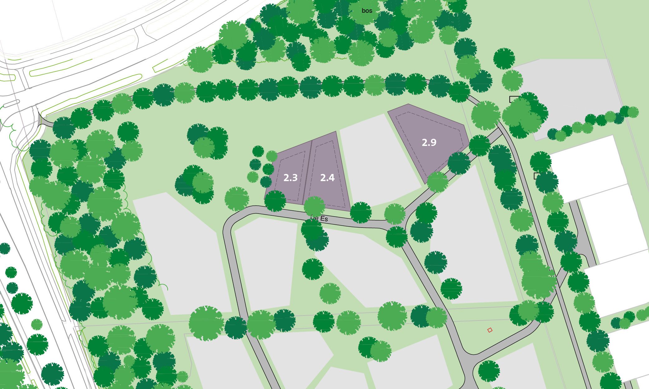 De Es, kavel 2., Nooitgedacht, 9449PV, Drenthe, Nederland