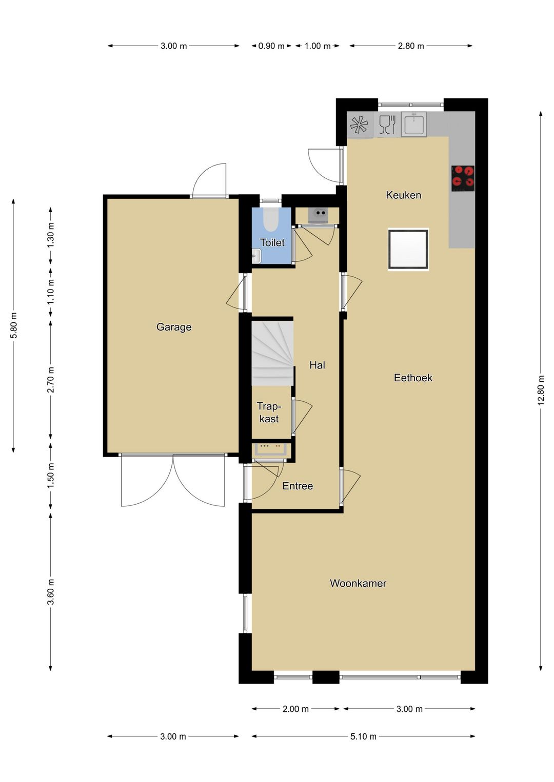 Photo 8 of Van Rooijenstraat 5