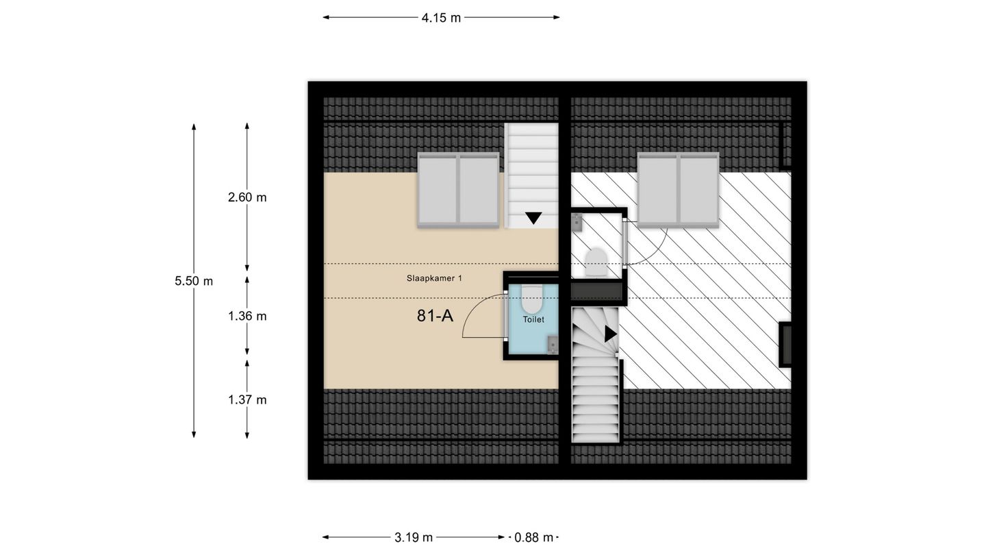 Foto 19 van Dam 81-A