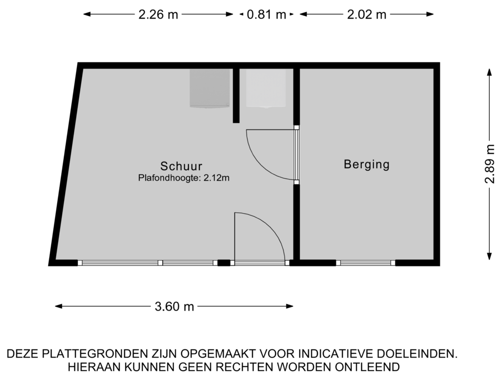 Bekijk plattegrond van Schuur van Planciusstraat 1