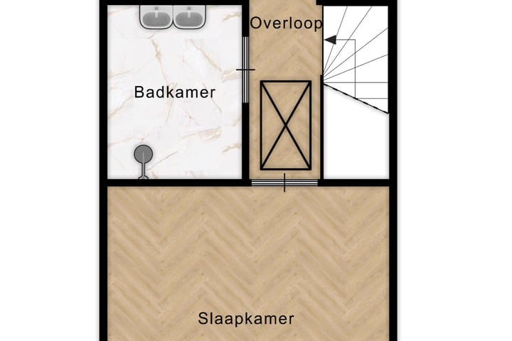 Bekijk foto 4 van Noorderhoofdstraat 41-K