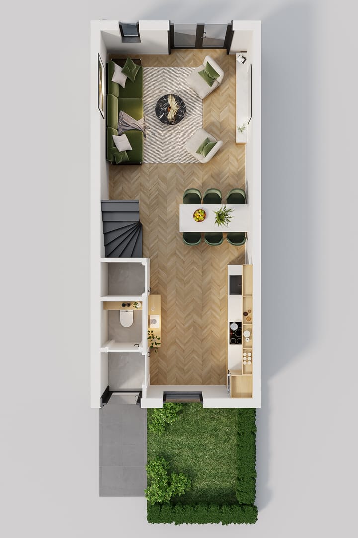 Foto 2 van Noorderhoofdstraat 41-M